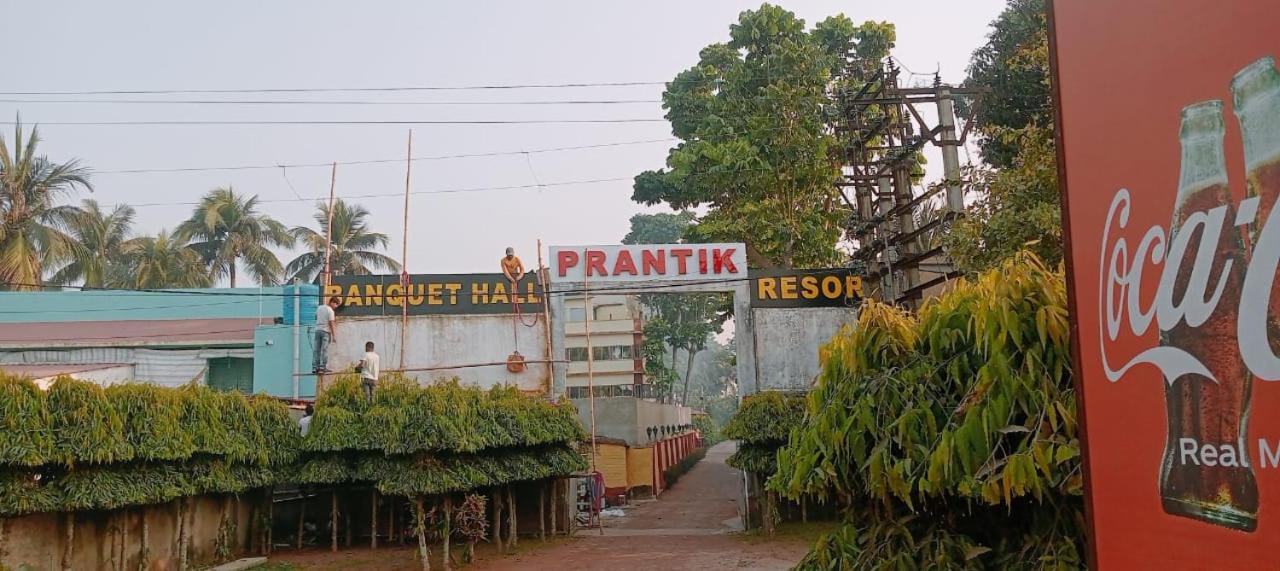 Prantik Retreat Hotel Bagnan Exterior photo